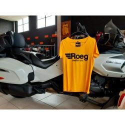 T-shirt gialla Roeg